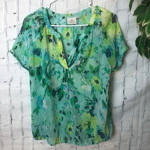 Blouse | Leaves | Nature | Flowers